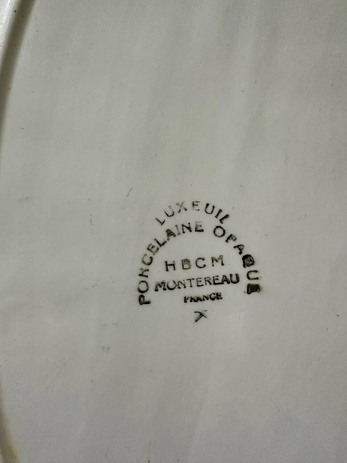 HBCM Montereau oval dish