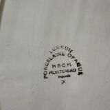Plat ovale HBCM Montereau
