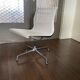 Chaise pivotante EA 107 en chrome et maille d’air par Charles & Ray Eames pour Vitra 2001