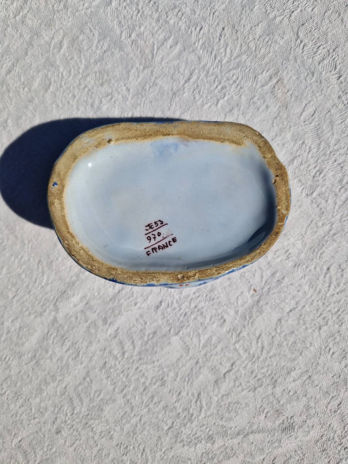 Antique 19th Century Pig-Shaped Salt and Pepper Shaker