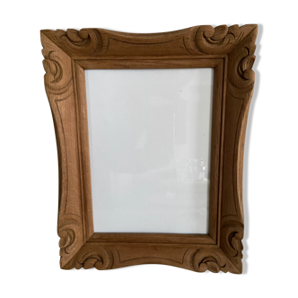 Old art deco frame