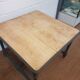 Square table