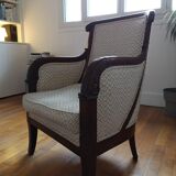 Pair of shepherdess chairs