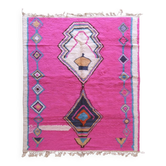 Tapis rose