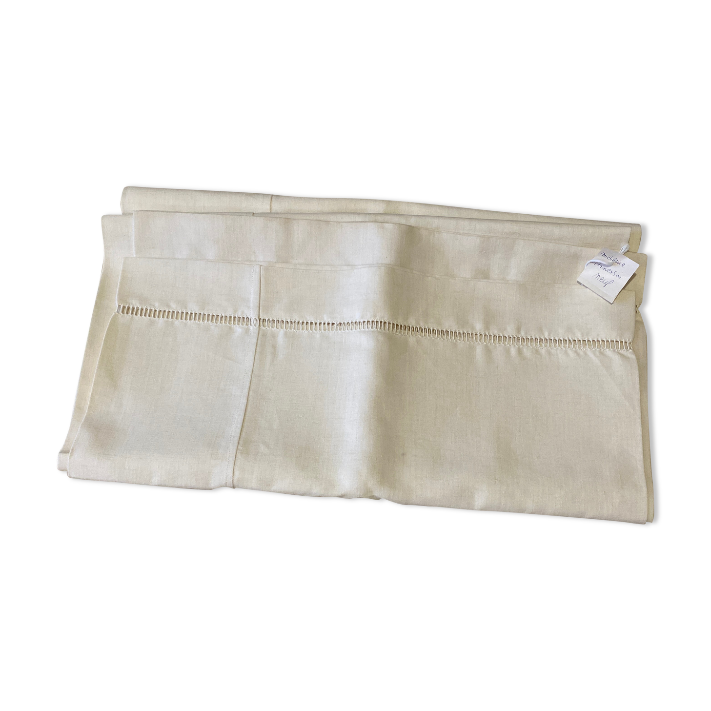Linen bolster case