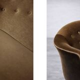 Vintage Mid-Century Scandinavian Modern Paradiset Sofa by NK