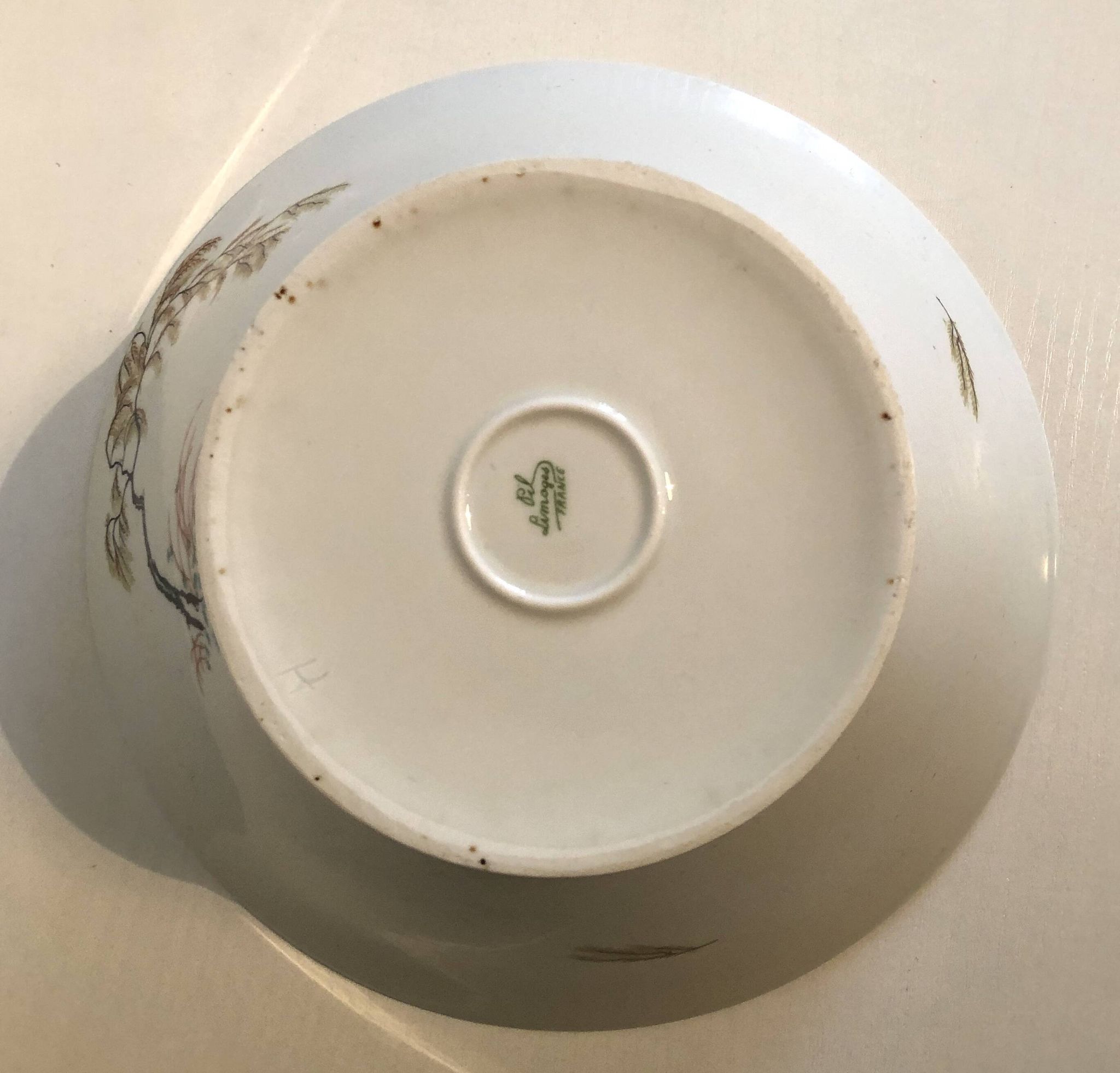 Limoges salad bowl