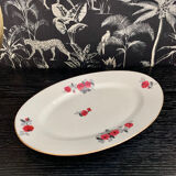 Vintage oval serving dish