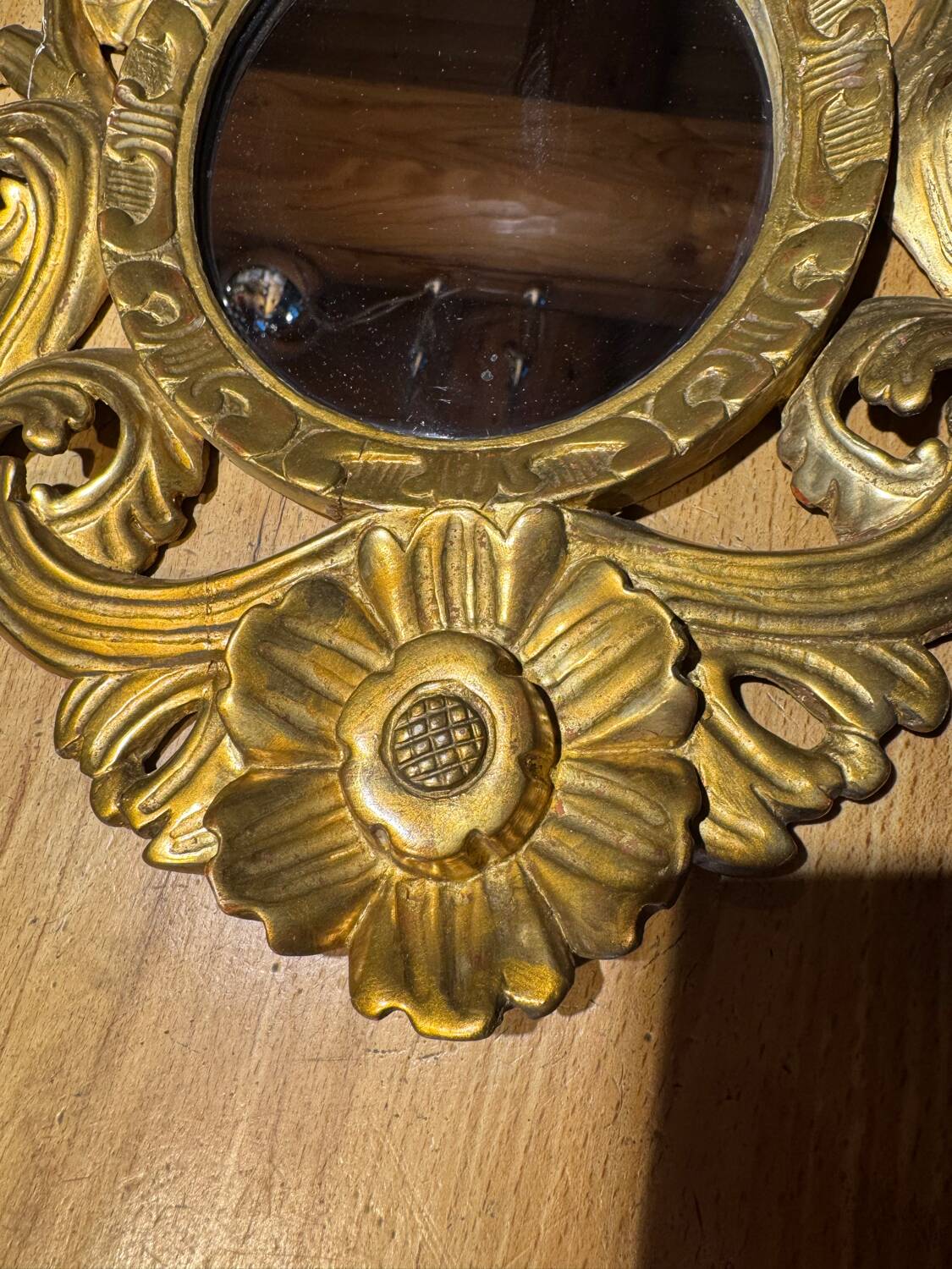 Italian Baroque Mirror