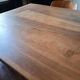 Walnut farmhouse table 200x80 8 people.