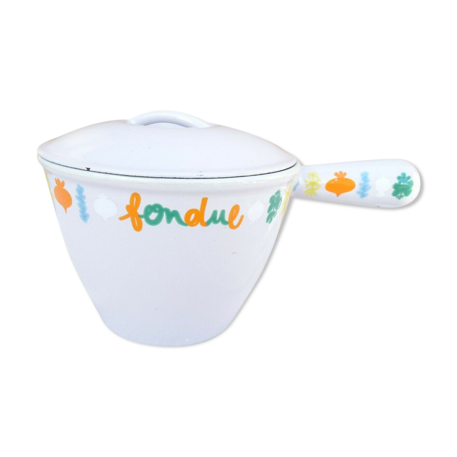 Caquelon the vintage crucible 70s