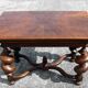 Table en chêne, années 1950