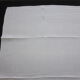 10 antique damask napkins embroidered with the OL and OA monogram