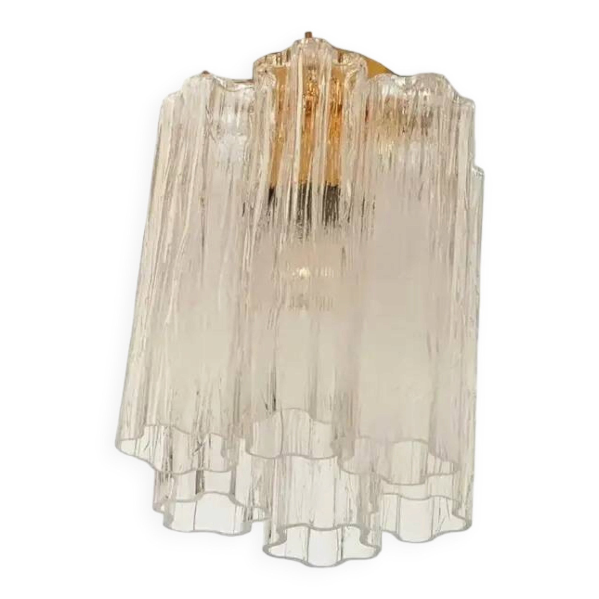 Tronchi Gold Flush Mount by Simoeng for Simoeng