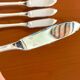 Christofle cluny 12 fish cutlery (24 pieces) near new condition