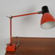 Adjustable industrial table lamp, czechoslovakia,1960's.