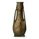 Art Nouveau vase "Nymphes" signed by Jean Garnier