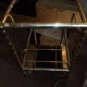dessert doree brass style bamboo trays mirror 1960