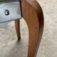 Art deco mirrored coffee table