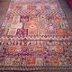 XXL handmade Berber rug 363x208cm