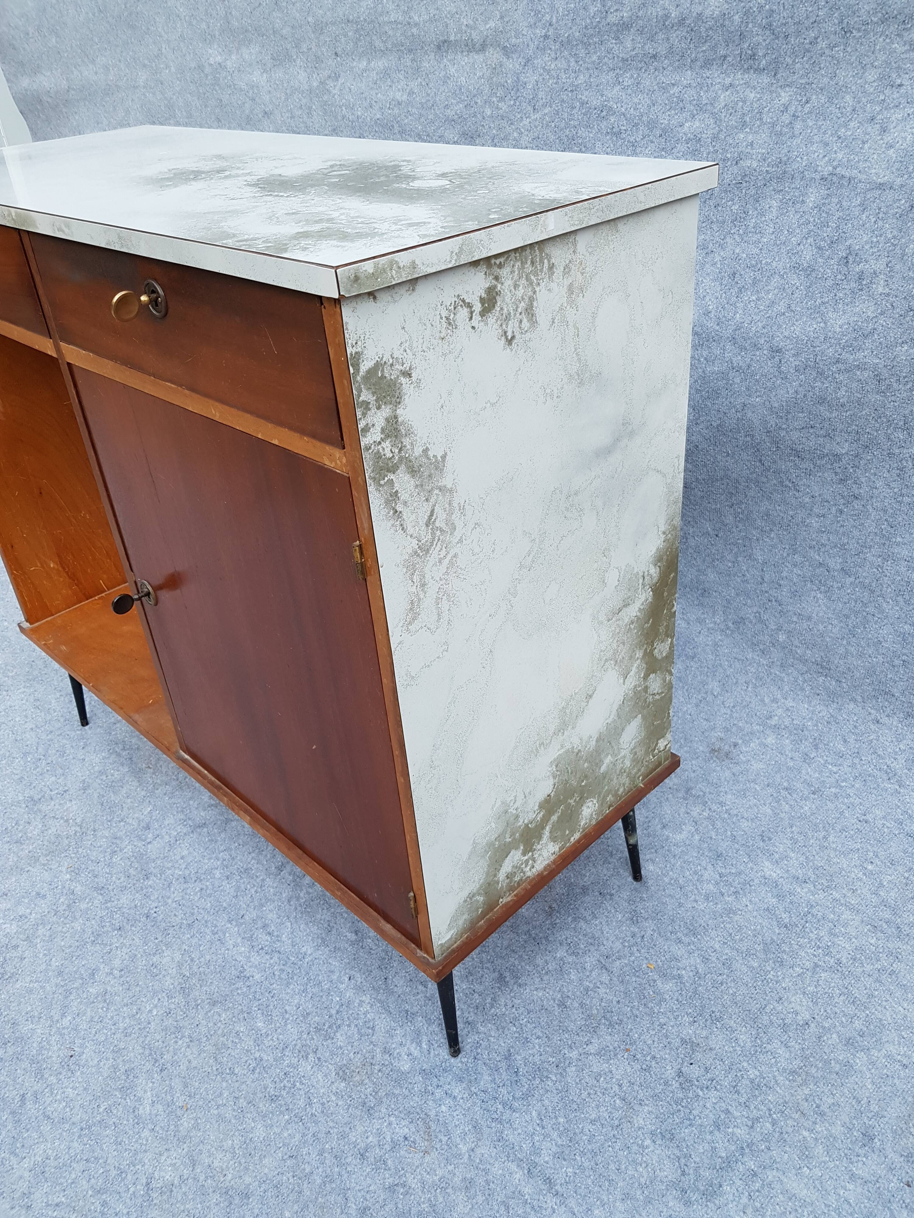 Shop vintage bar double-sided