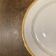 Lot de 12 assiettes en porcelaine de Limoges PCVB