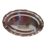 Plat à viande en Argent