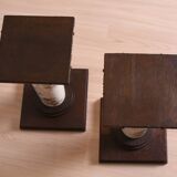 Two pedestals, early XXth