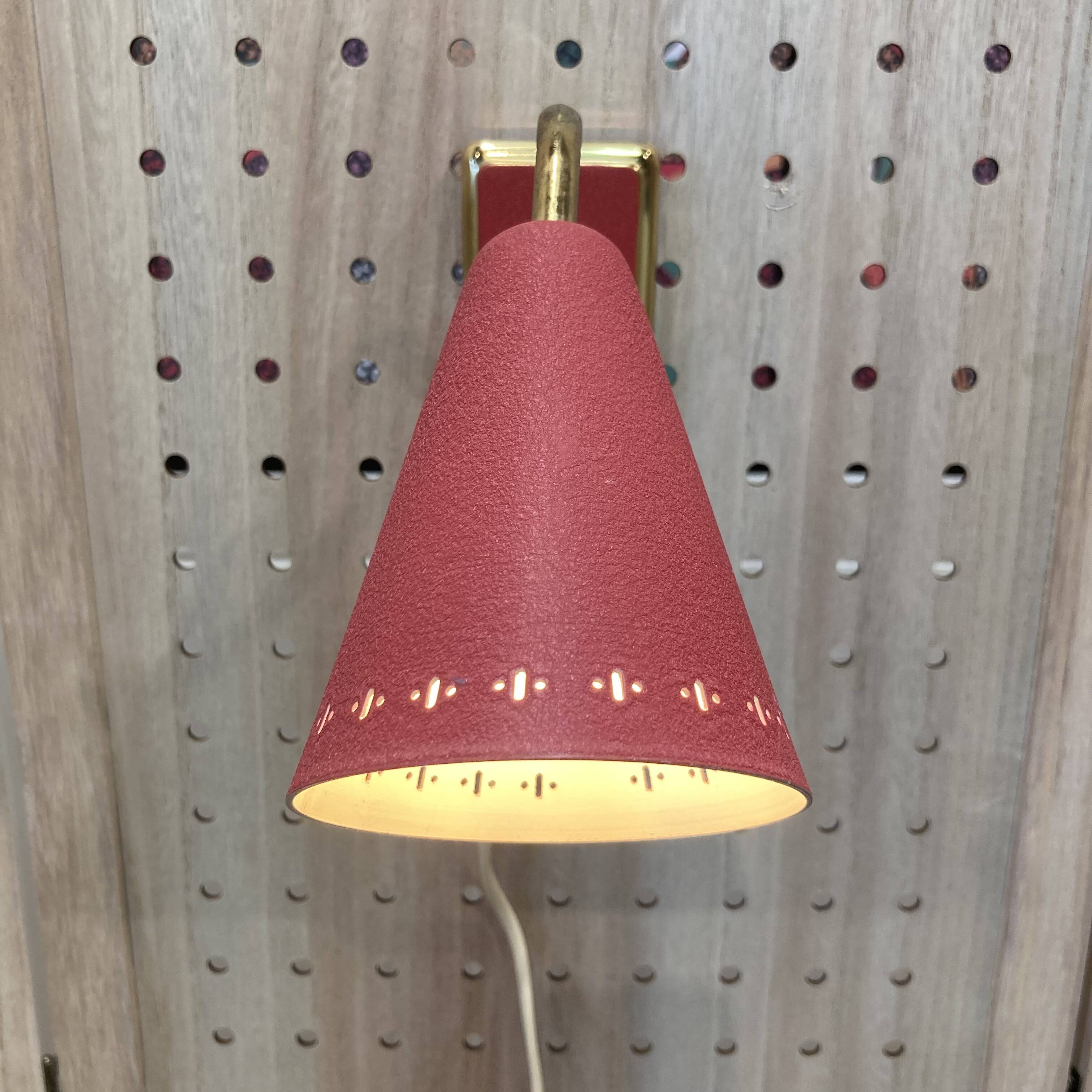 Modular appliqué Scandinavian design 1950.