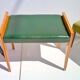 Ensemble de 3 tabourets Art déco des années 1940