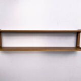 Mid-Century Teak Wall Shelf from Dyrlund, 1970s