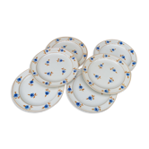 Assiettes creuses Hamage Moulin des Loups