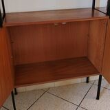 vintage Scandinavian teak bookcase