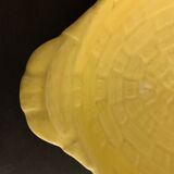 Digoin enamelled ceramic lemon fruit cup