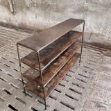 Industrial shelving rack