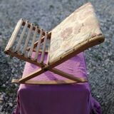 Vintage rocking foot rest
