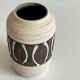 Handmade ceramic vase from the 1950s