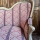 Antique Louis XV style bench – Napoleonic III period – 110 cm
