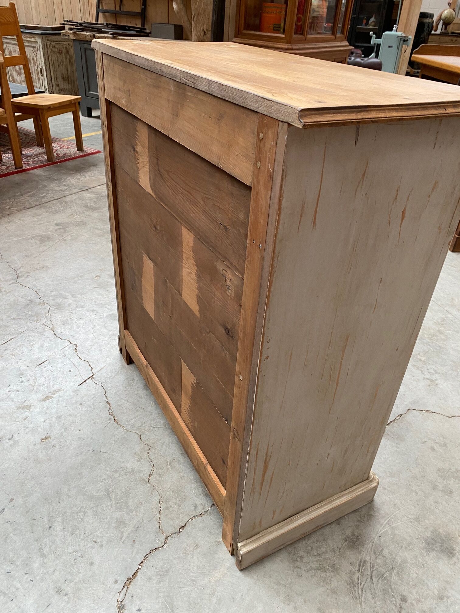 Buffet patinated early twentieth century