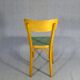 Set de 4 chaises Baumann 1955, cuisine - bistrot, assises linoléum