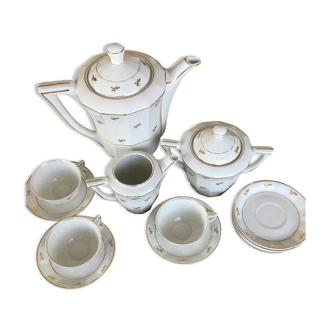 Antique coffee service