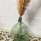 Lady Jeanne green in blown glass