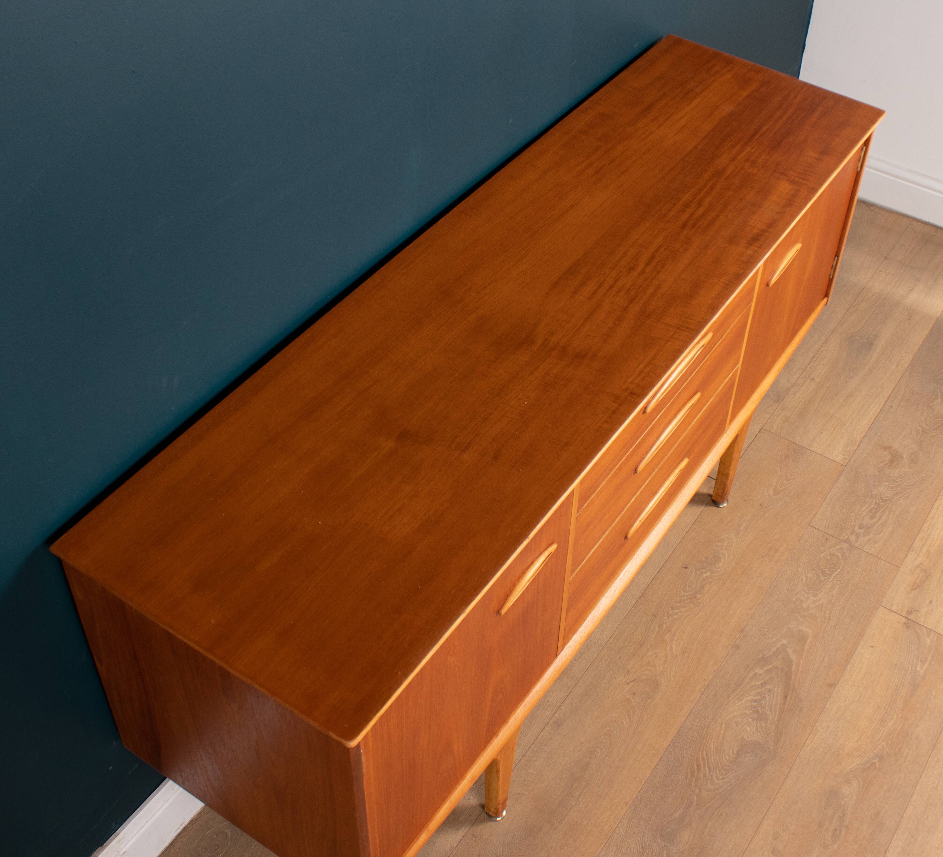 Buffet jentique retro teak 1960s