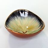 German glazed ceramic bowl db Höhr for Dümler & Breiden.