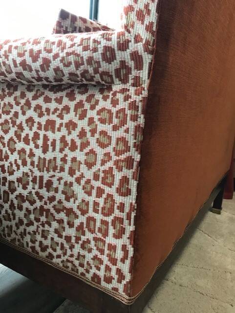 banquette directoire