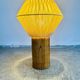 B-243 Wood & Sisal Table Lamp By Hans-Agne Jakobsson For Ab Ellysett, Sweden 1960S