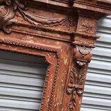 Old oak fireplace