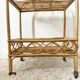 Vintage rattan server