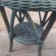Rattan table