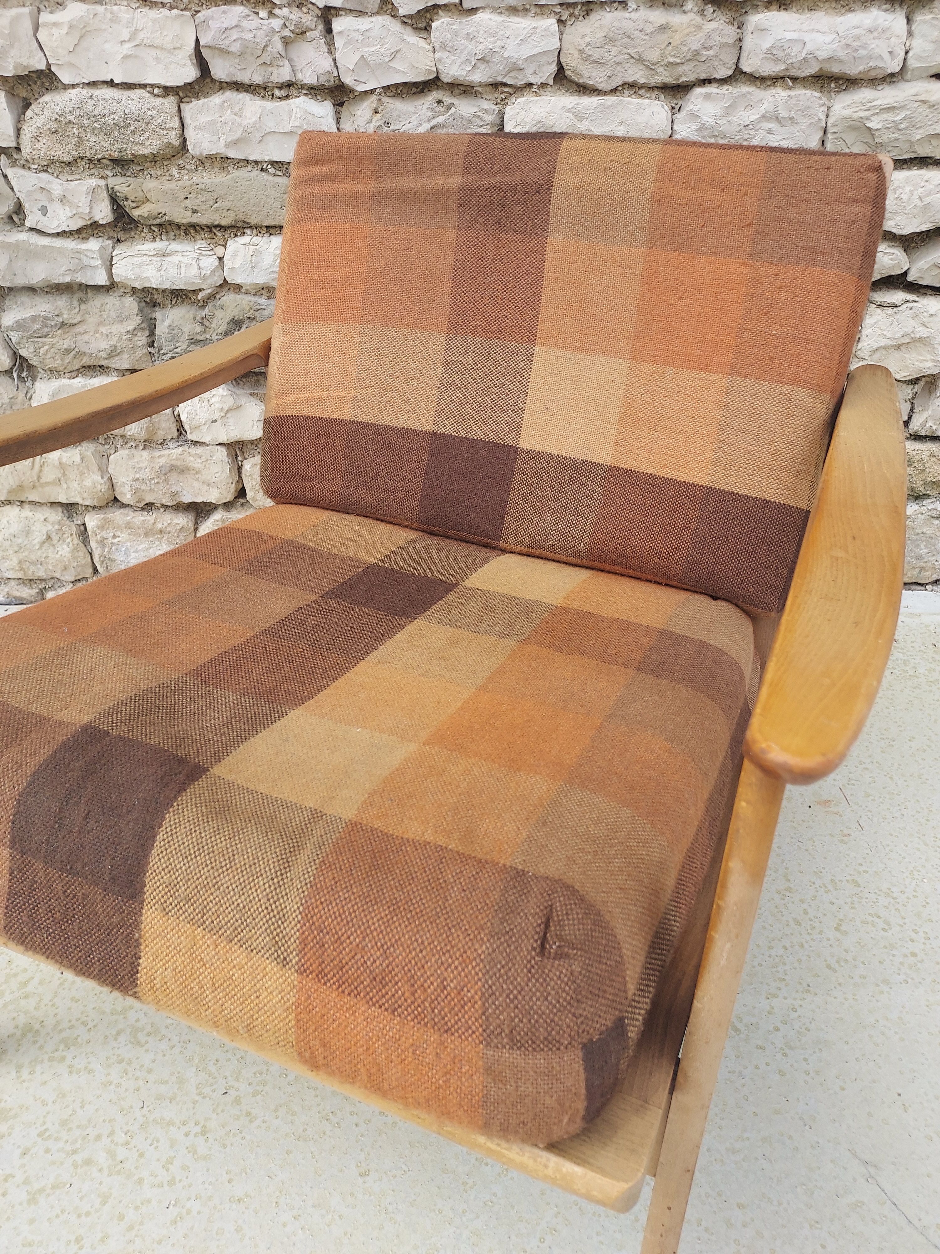 Scandinavian armchair